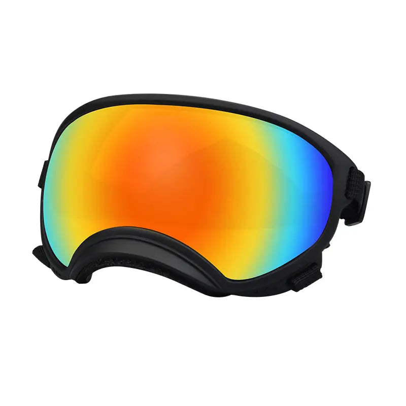 Adjustable Anti-UV Dog Goggles - Protective Sunglasses for Pets, Ideal for Travel and Outdoor Activities