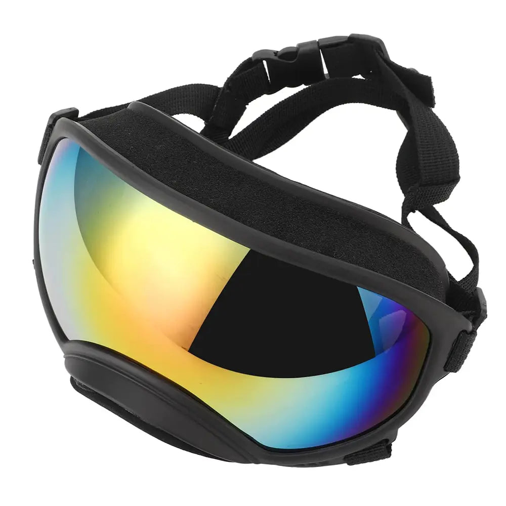Adjustable Anti-UV Dog Goggles - Protective Sunglasses for Pets, Ideal for Travel and Outdoor Activities